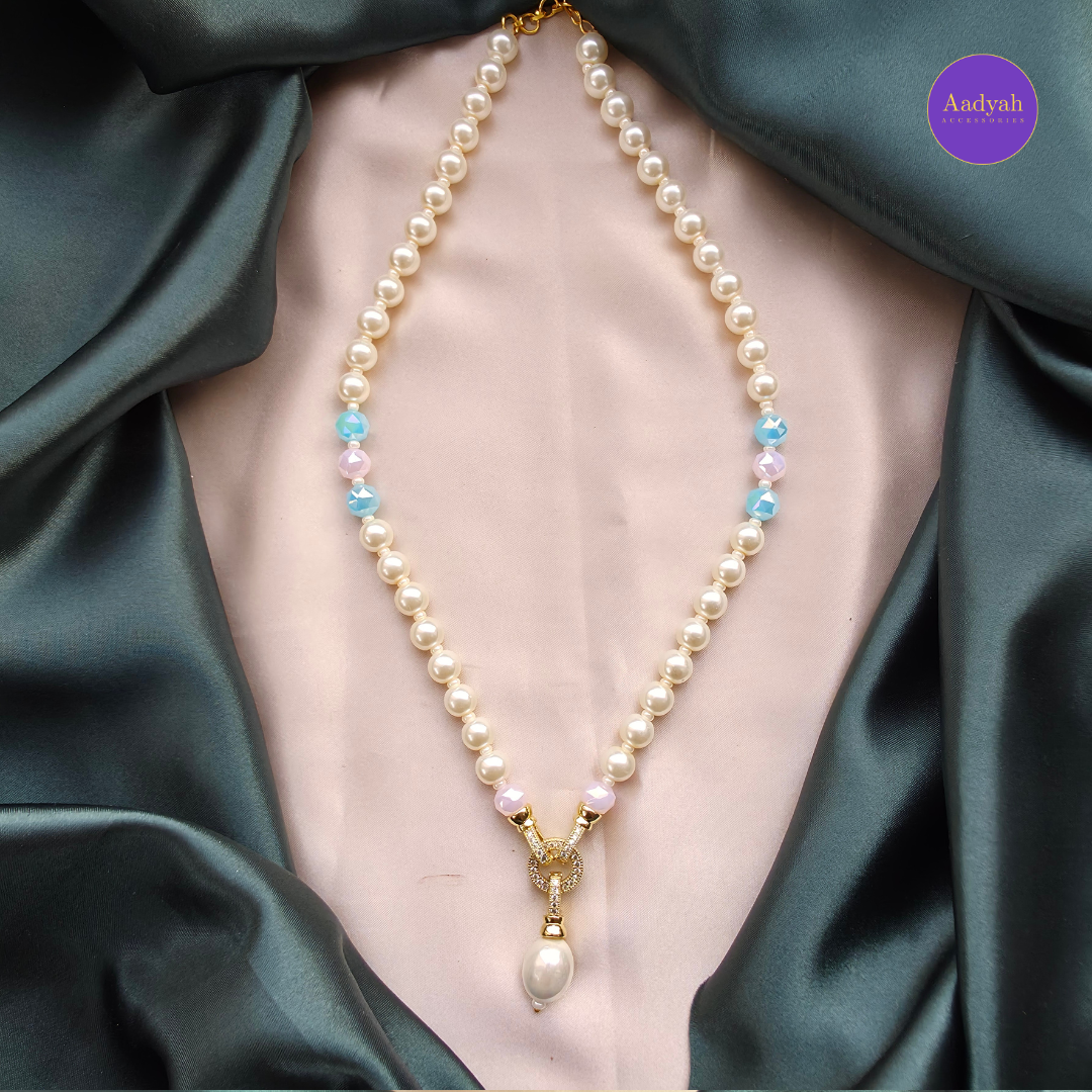 Pearl Drop Mala Set