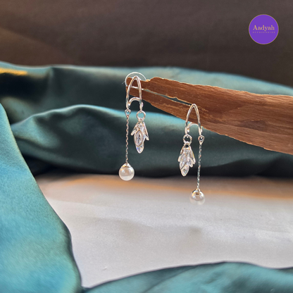 Pearl Stone Designer Anti-Tarnish Earring