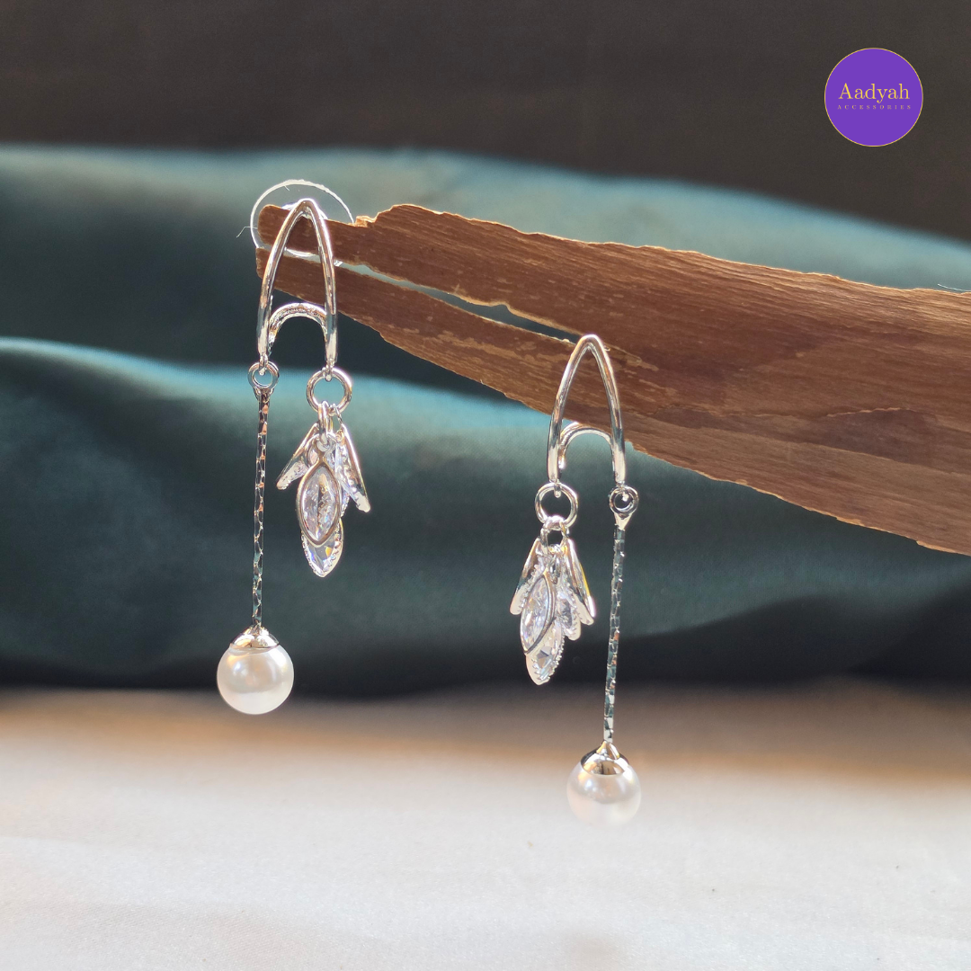 Pearl Stone Designer Anti-Tarnish Earring