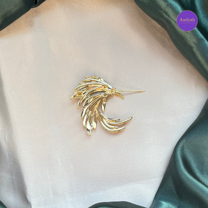 Phoneix Brooch
