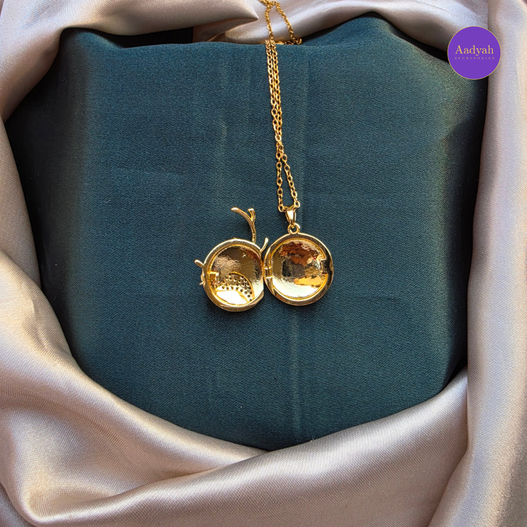 Rain-Deer Storage Anti-Tarnish pendant Chain - Gold