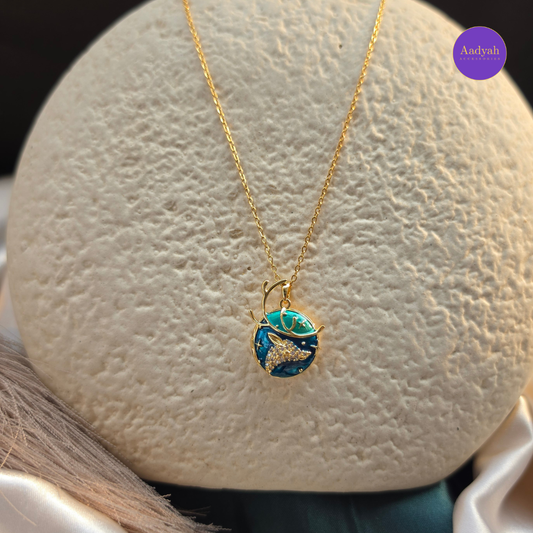 Rain-Deer Storage Anti-Tarnish pendant Chain - Gold