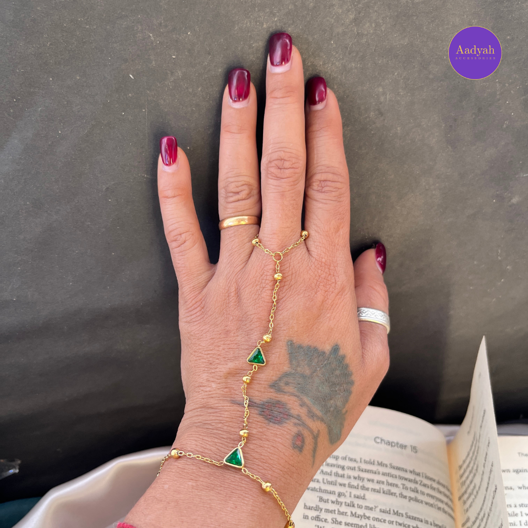 Ring Bracelet