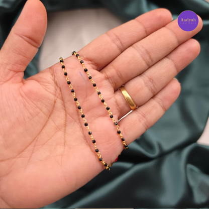 Single Layer Kattuteega Coral Palakasalaru Mangalsutra