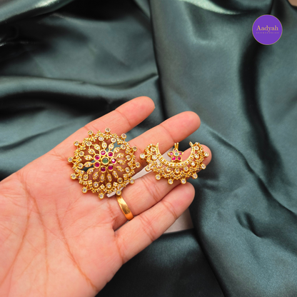 Sun & Moon - Hair Pin