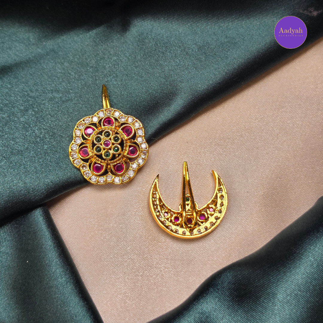 Sun & Moon - Hair Pin