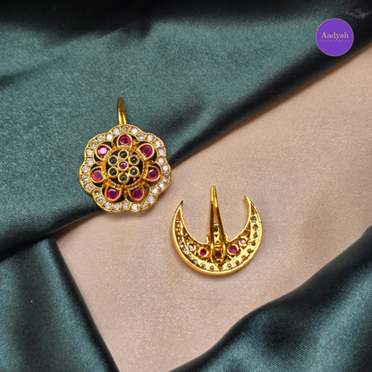Sun & Moon - Hair Pin