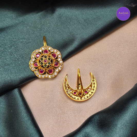 Sun & Moon - Hair Pin