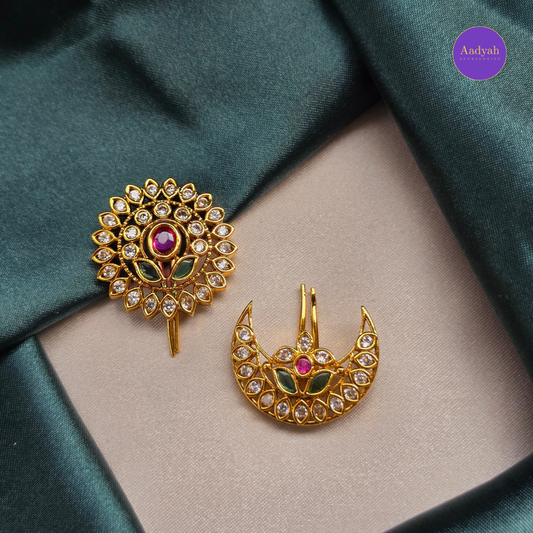 Sun & Moon - Hair Pin
