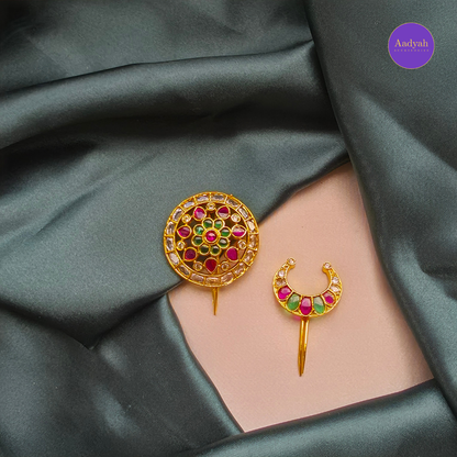 Sun & Moon - Hair Pin