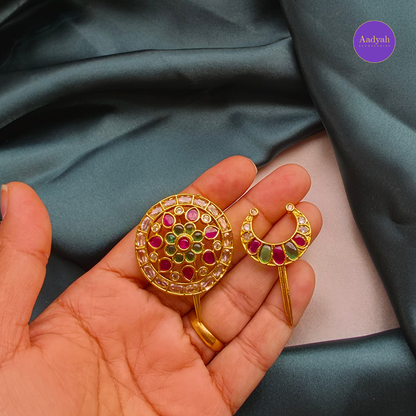 Sun & Moon - Hair Pin