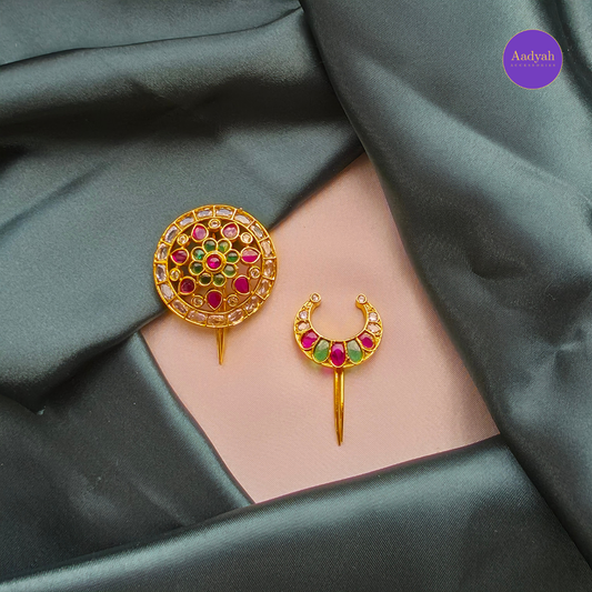 Sun & Moon - Hair Pin