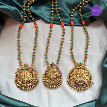 Temple Beaded Haram Set
