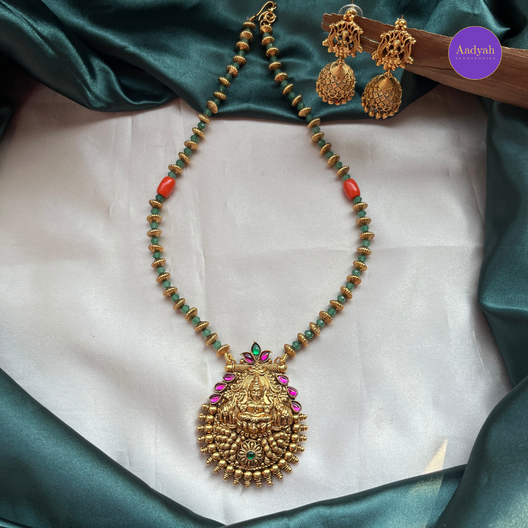 Temple Beaded Haram Set