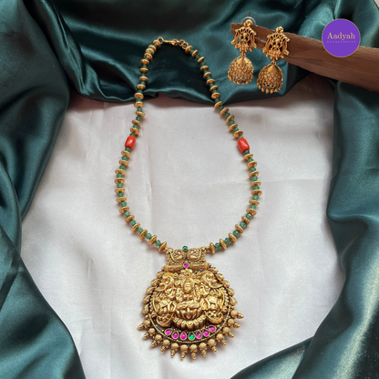 Temple Beaded Haram Set