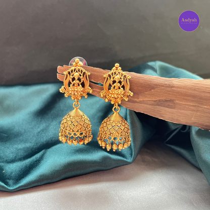 Temple Beaded Haram Set