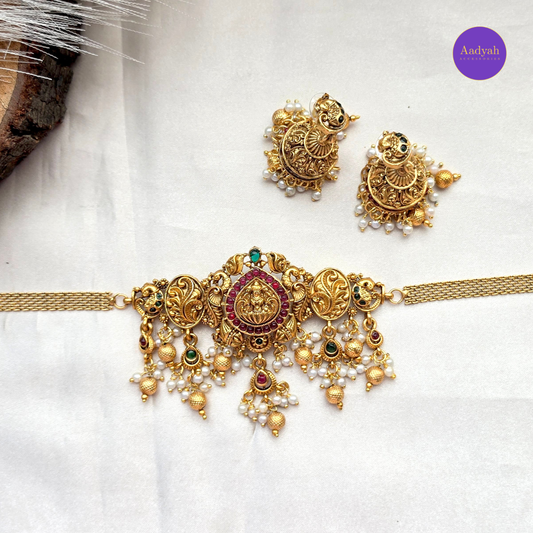 Temple Choker Set - Multi