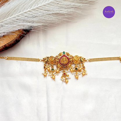 Temple Choker Set - Multi