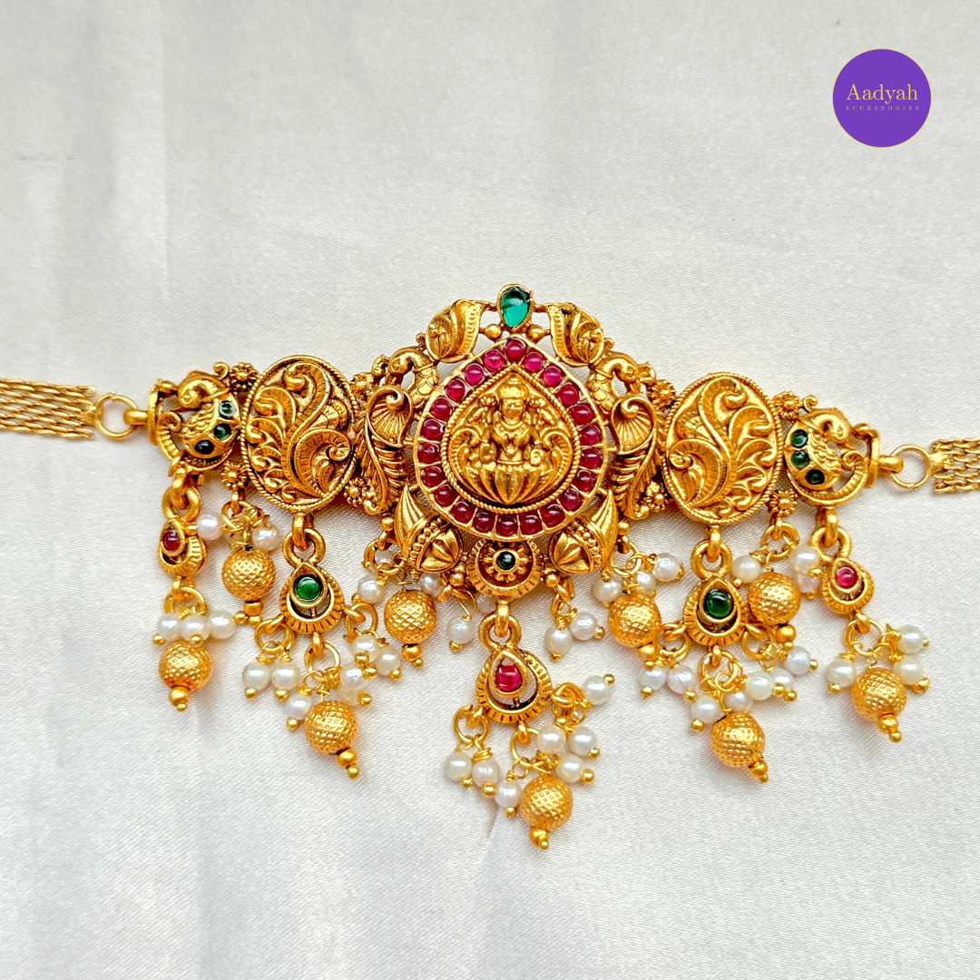 Temple Choker Set - Multi
