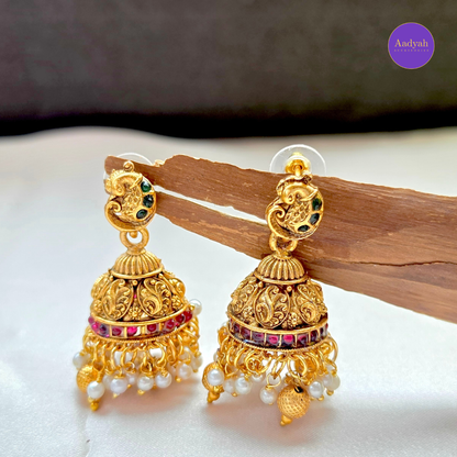 Temple Choker Set - Multi
