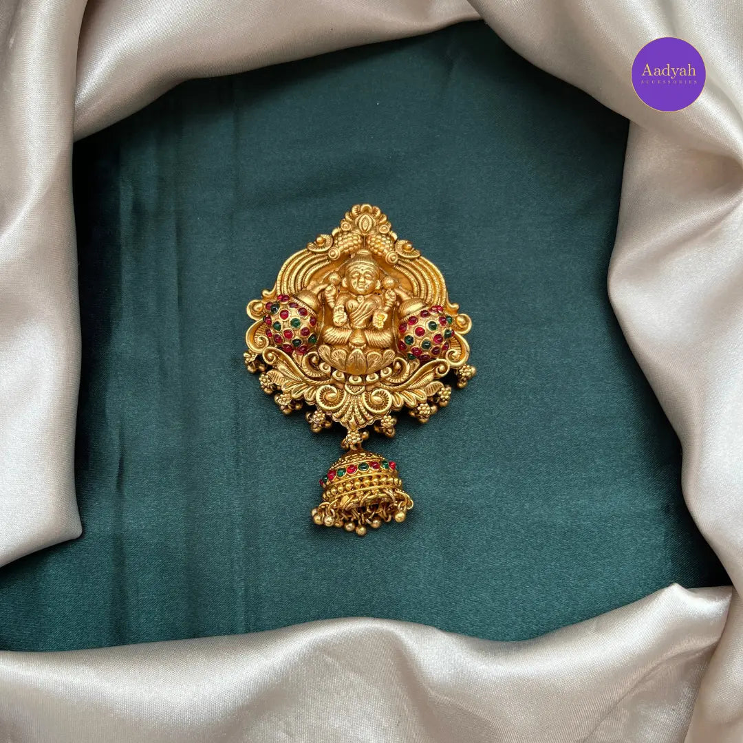 Temple U Hair Pin - Multi Stone