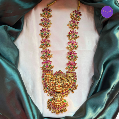 Temple Lotus Haram Set - Multi