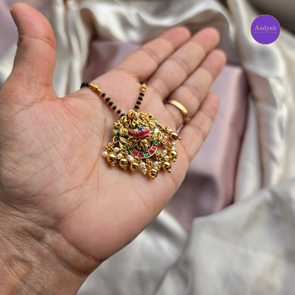 Temple Mangalsutra - Meenakari