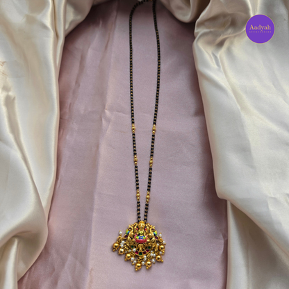 Temple Mangalsutra - Meenakari
