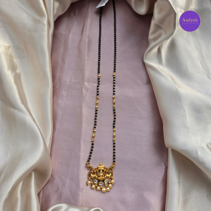 Temple Mangalsutra - White