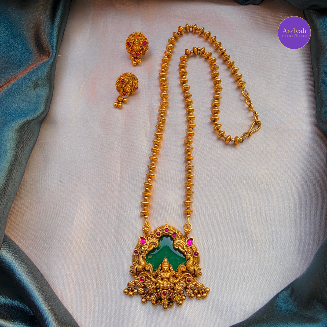 Temple Palaka Pendant Chain