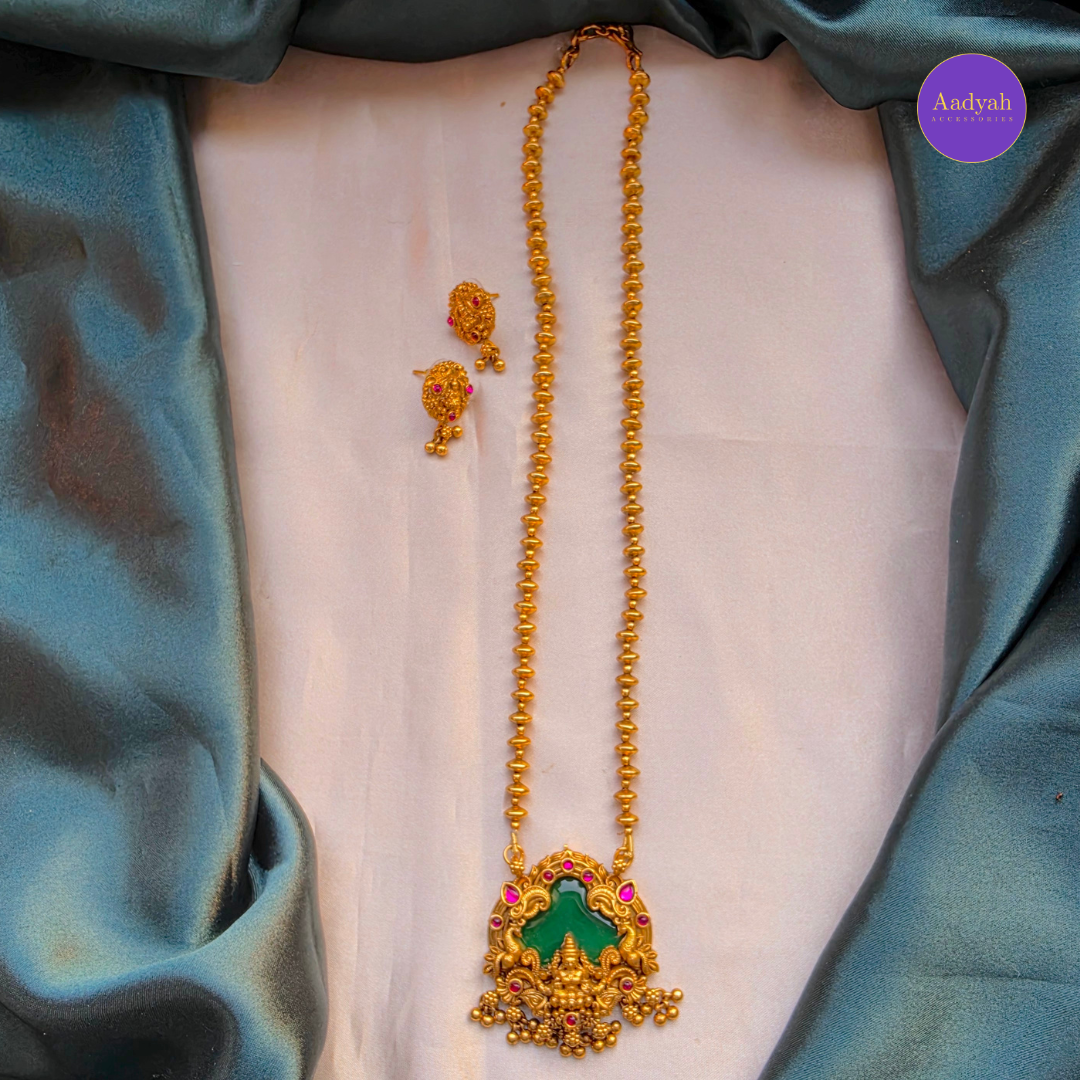 Temple Palaka Pendant Chain