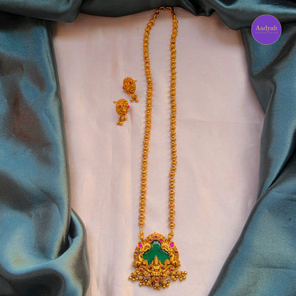 Temple Palaka Pendant Chain