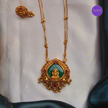 Temple Palaka Pendant Chain