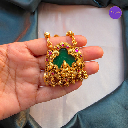 Temple Palaka Pendant Chain