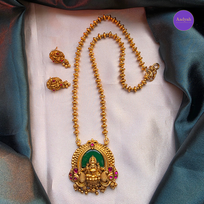 Temple Palaka Pendant Chain
