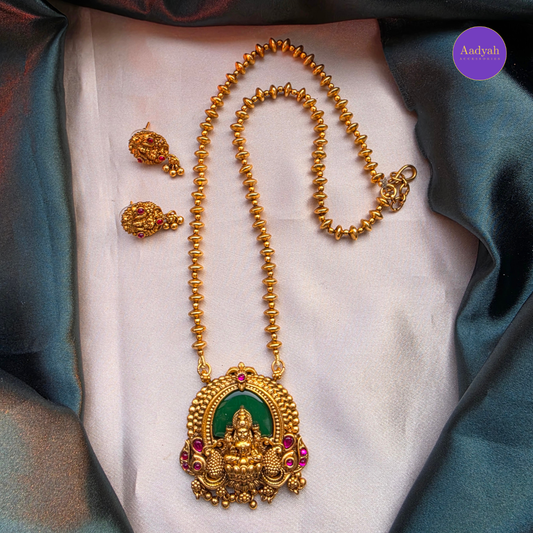 Temple Palaka Pendant Chain