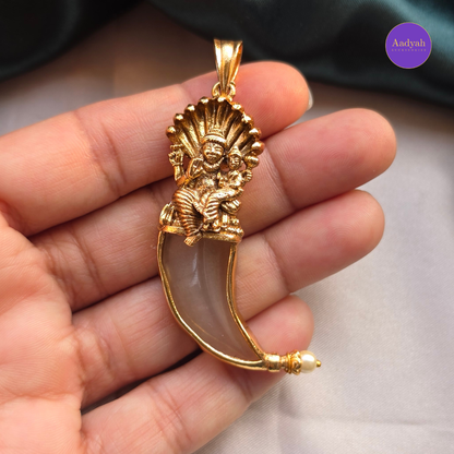 Temple Pendant