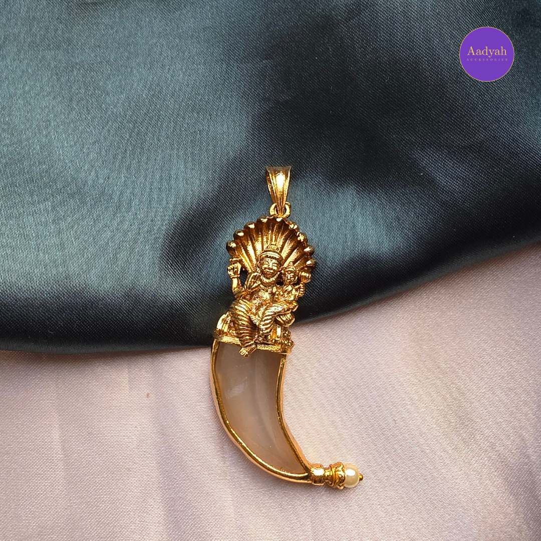 Temple Pendant