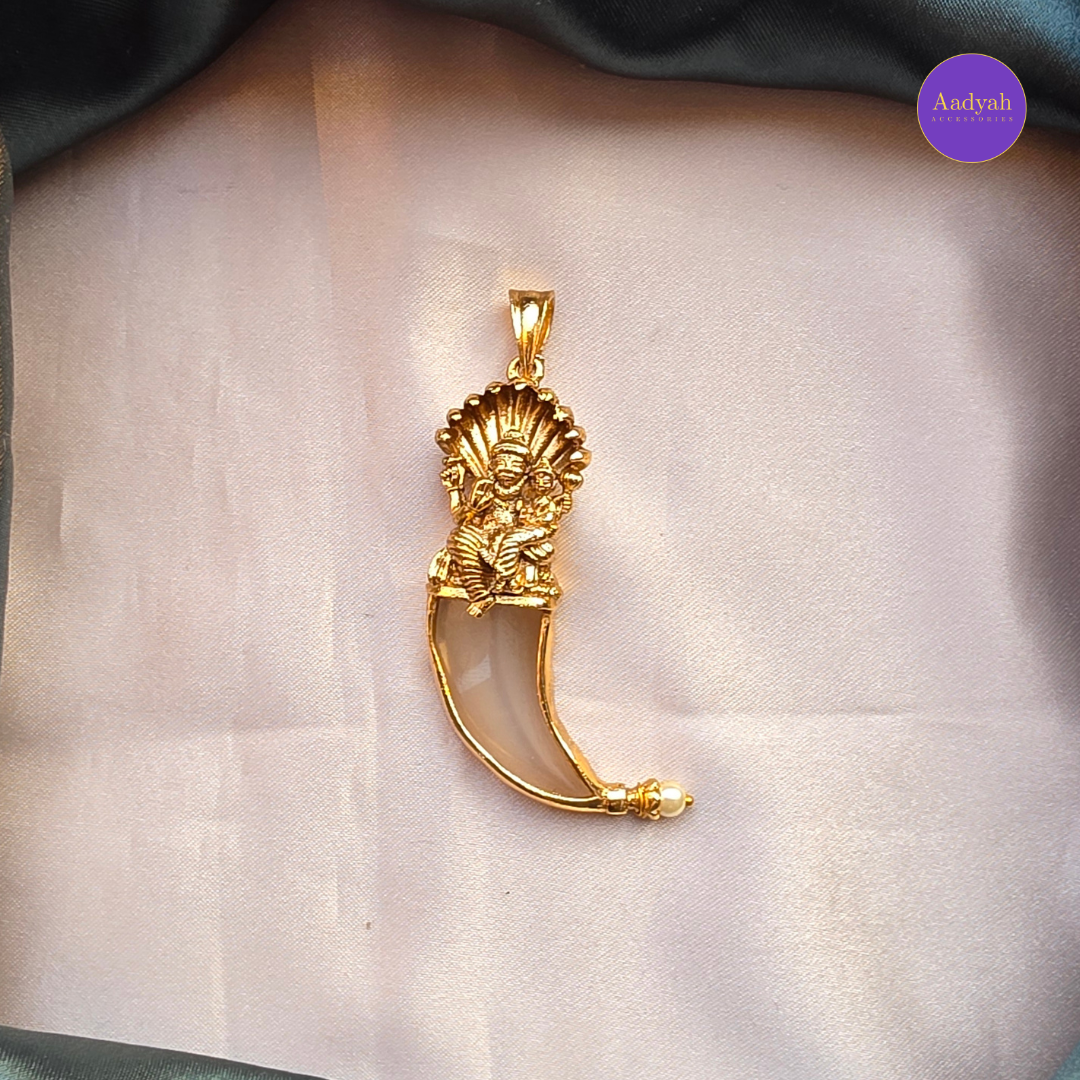 Temple Pendant