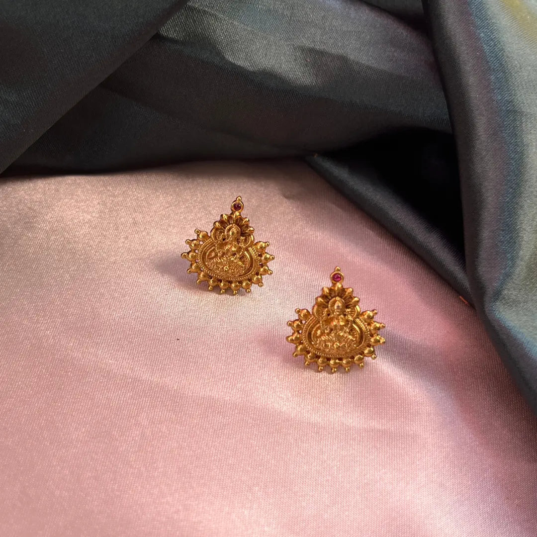 Temple Stud - Gold