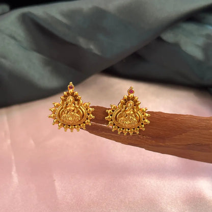 Temple Stud - Gold