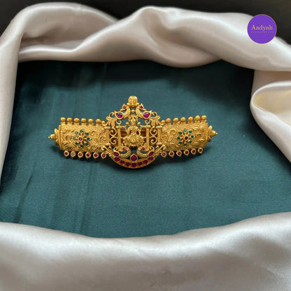 Temple U Hair Pin - Gold