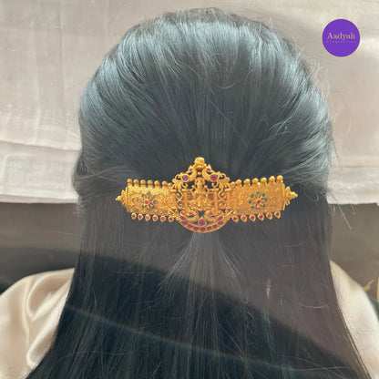 Temple U Hair Pin - Gold