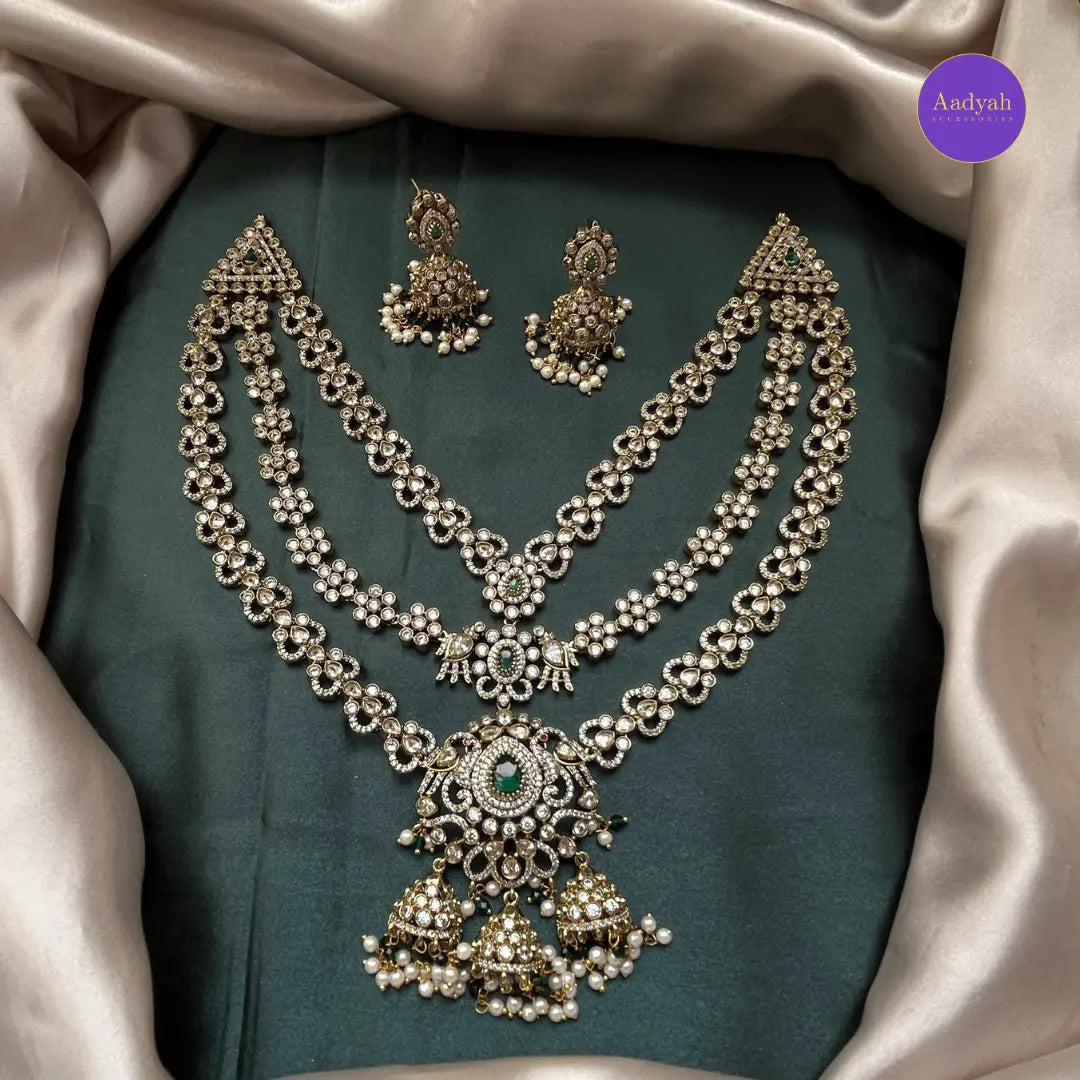 Three Layer Victorian Bridal Set