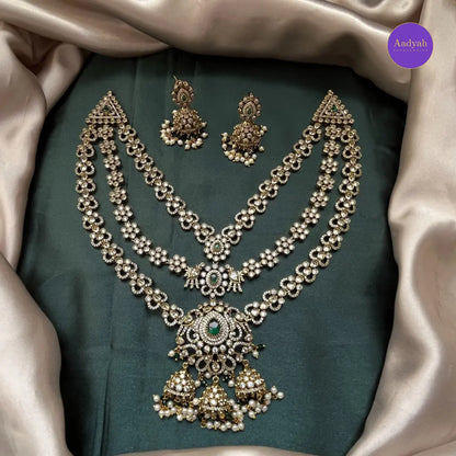 Three Layer Victorian Bridal Set