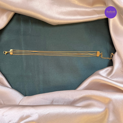 Three Layers Chain Bracelet