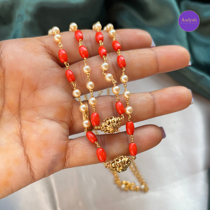 Two Layer Beaded Haram