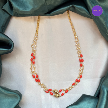 Two Layer Beaded Haram