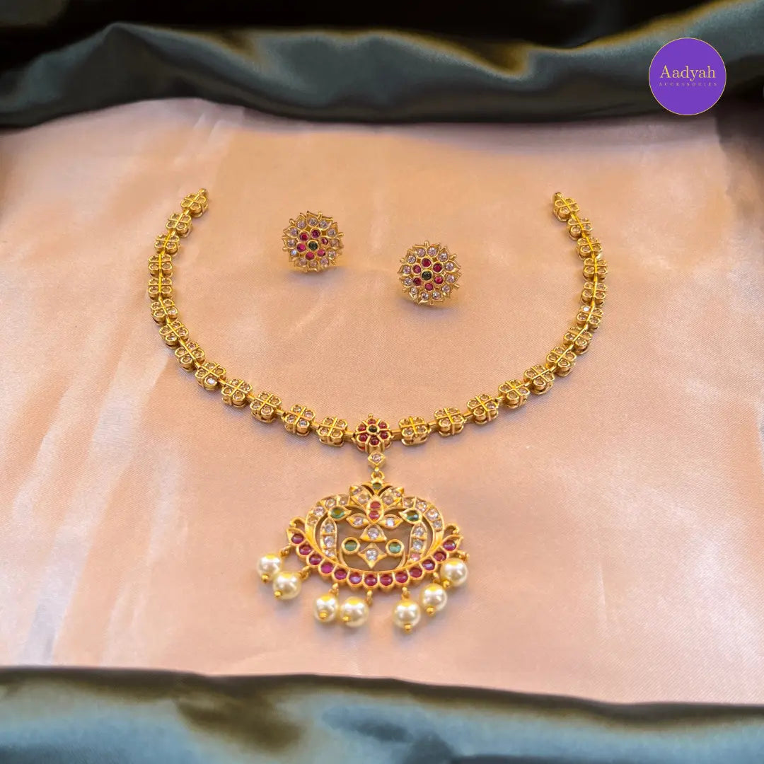 Vintage Adiga Necklace Set