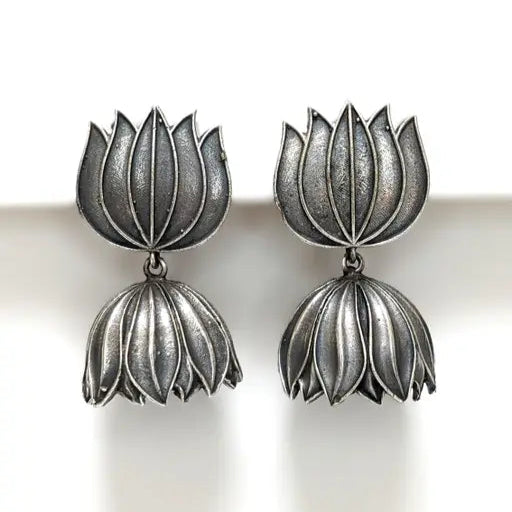 #germansilver #oxidisedjewellery #earrings #germansilverjewellery #indianjewellery #fashion #jewellery #jhumkas #kundanjewellery #jhumka #oxidisedearrings #oxidised #germansilverearrings #meenakariearrings #germansilverjhumka #accessories #chennai #silver #oxidisedsilver #jhumkalove #jewelry #necklace #oxidisedsilverjewellery #silverlookalike #jhumkis #fashionjewelry #southindianjewellery #jhumkaswag #choker #onlineshopping